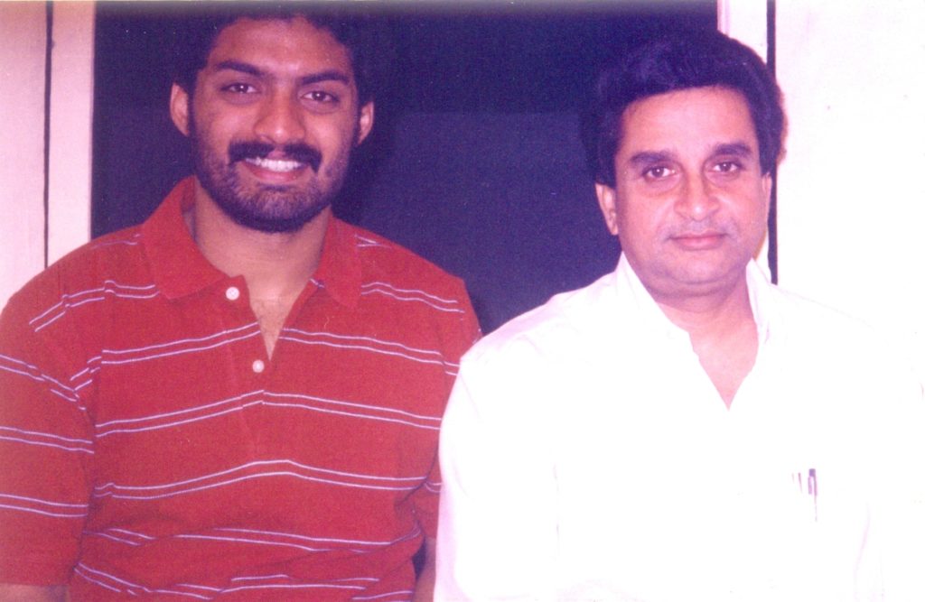 with Kalyan Ram