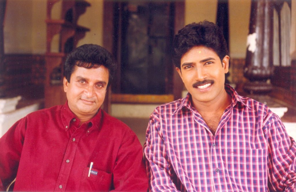 with Venu